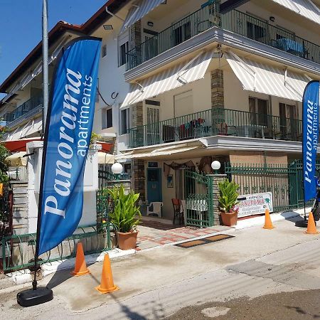 Panorama Apartments Flogita Luaran gambar