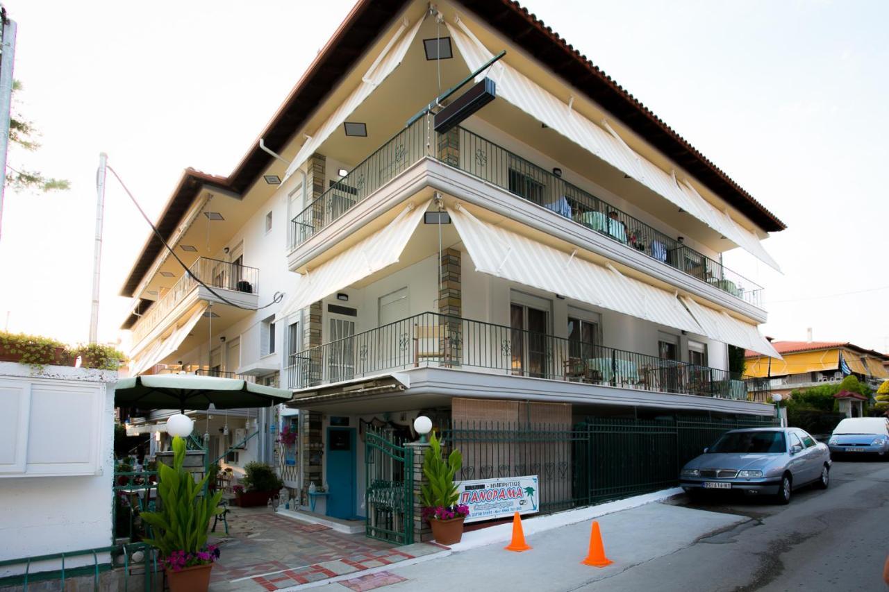 Panorama Apartments Flogita Luaran gambar