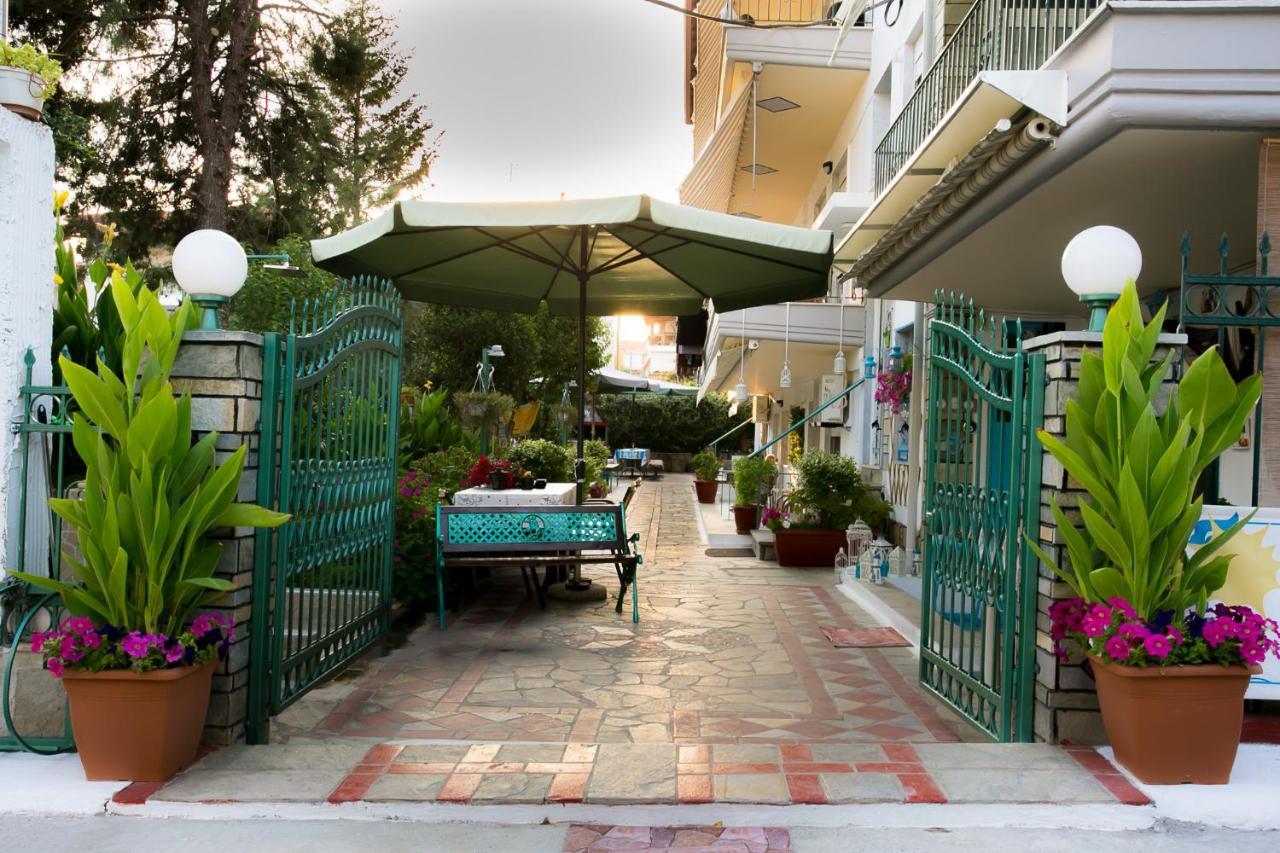 Panorama Apartments Flogita Luaran gambar