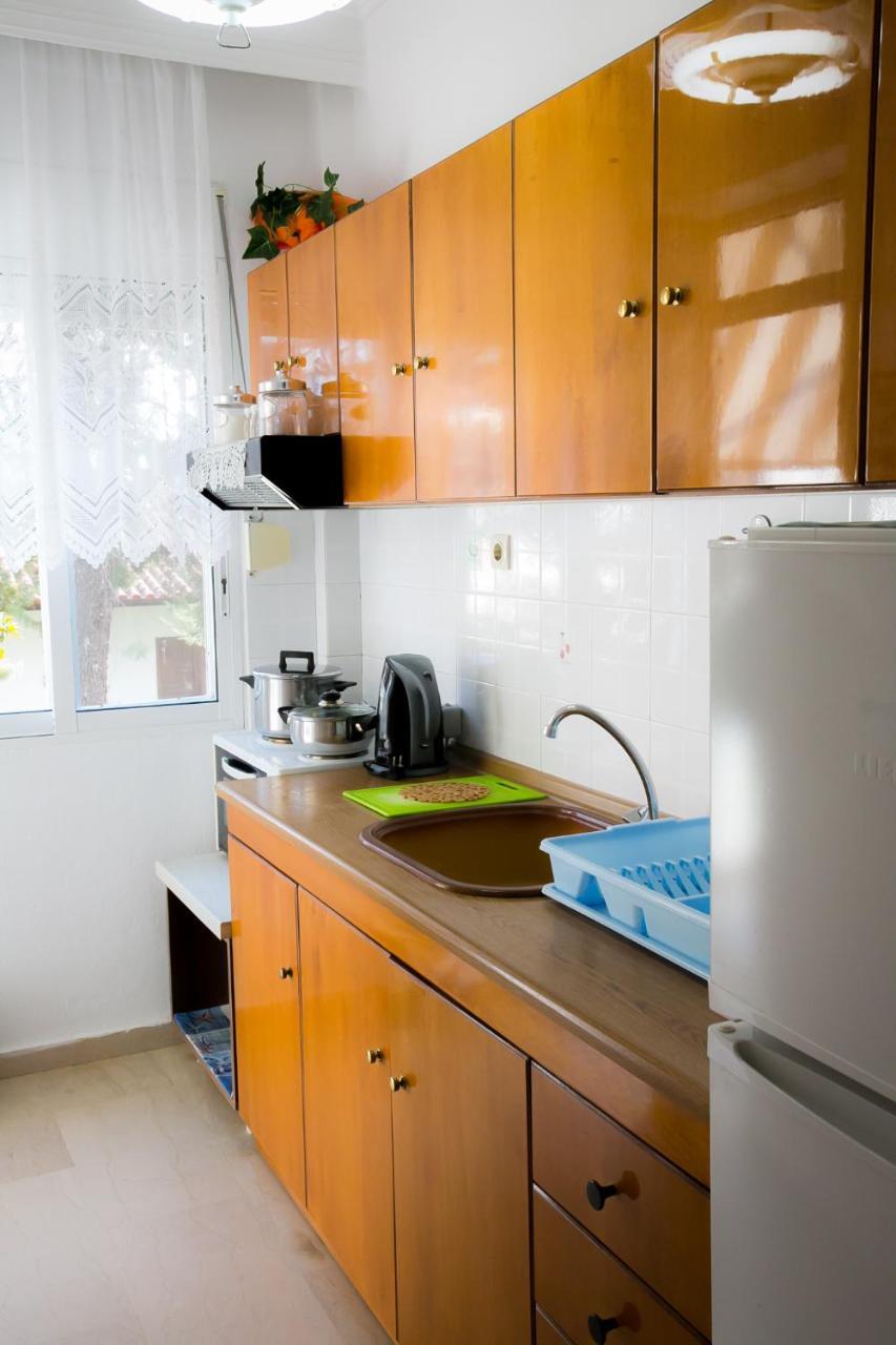 Panorama Apartments Flogita Luaran gambar