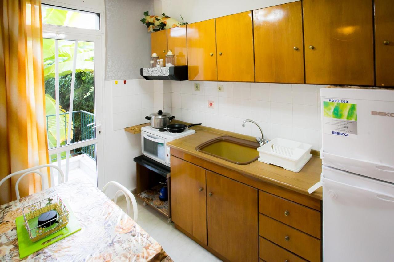 Panorama Apartments Flogita Luaran gambar