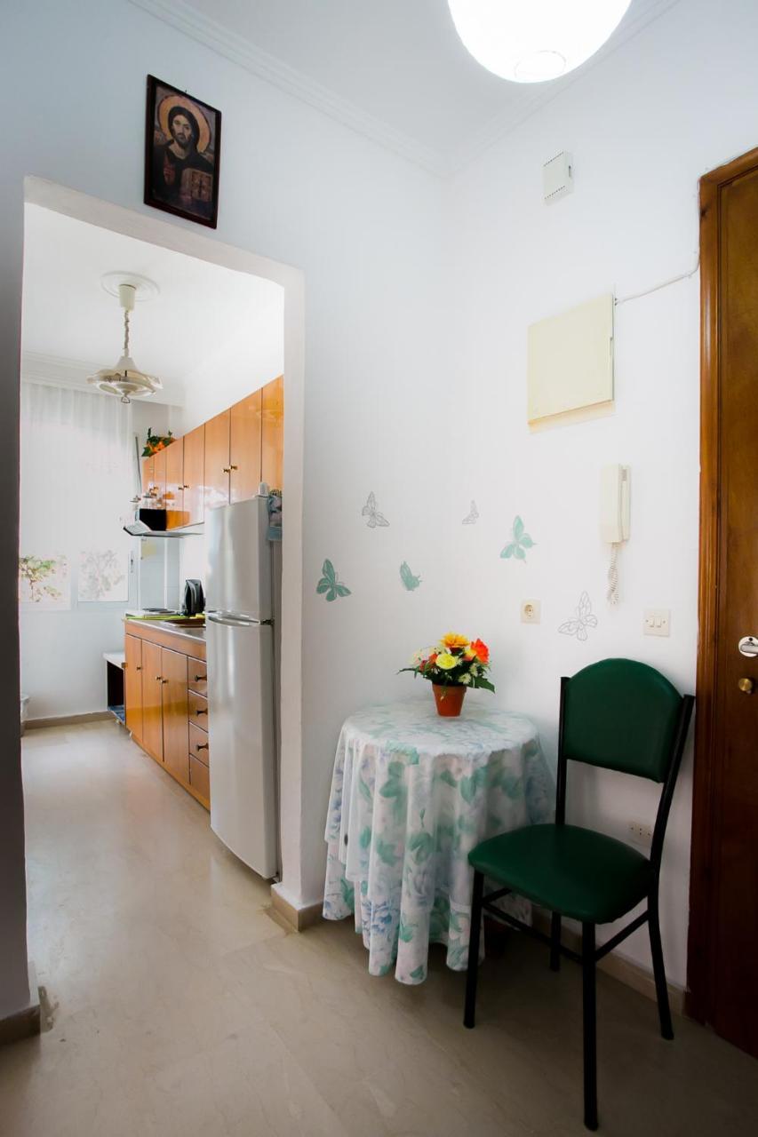 Panorama Apartments Flogita Luaran gambar