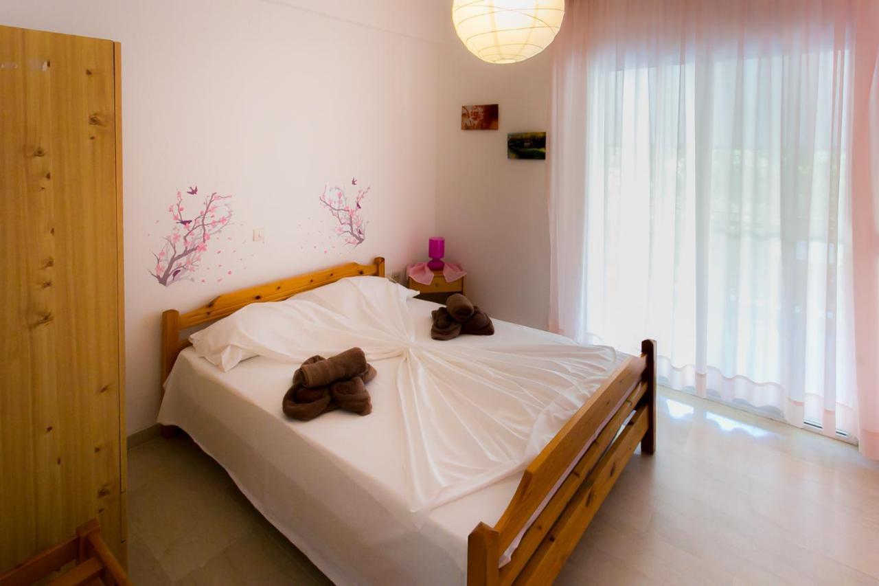 Panorama Apartments Flogita Luaran gambar