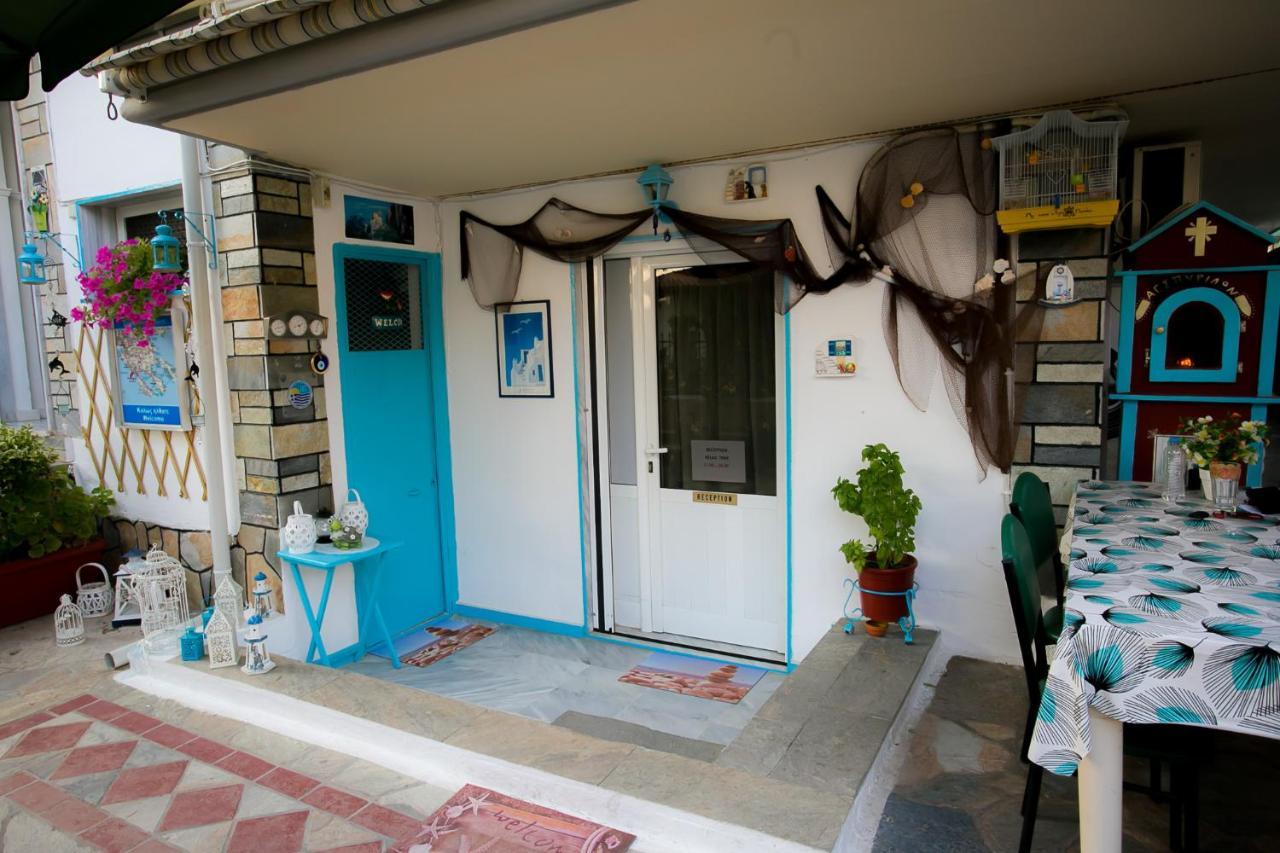 Panorama Apartments Flogita Luaran gambar