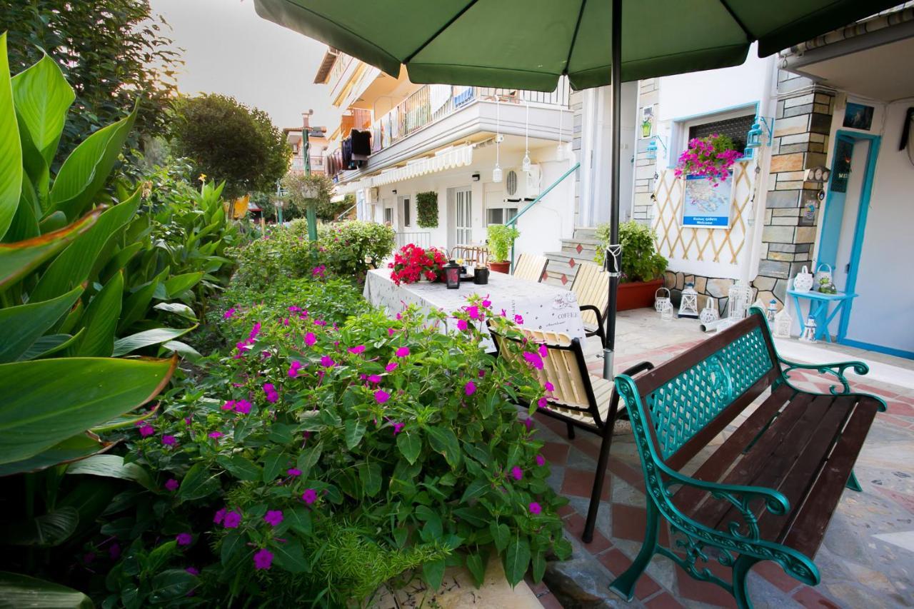 Panorama Apartments Flogita Luaran gambar
