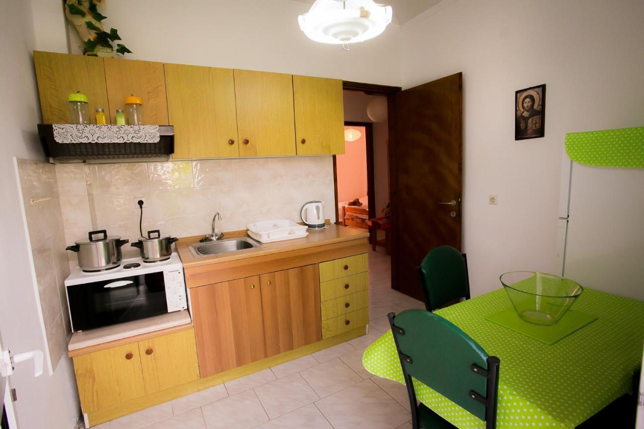 Panorama Apartments Flogita Luaran gambar