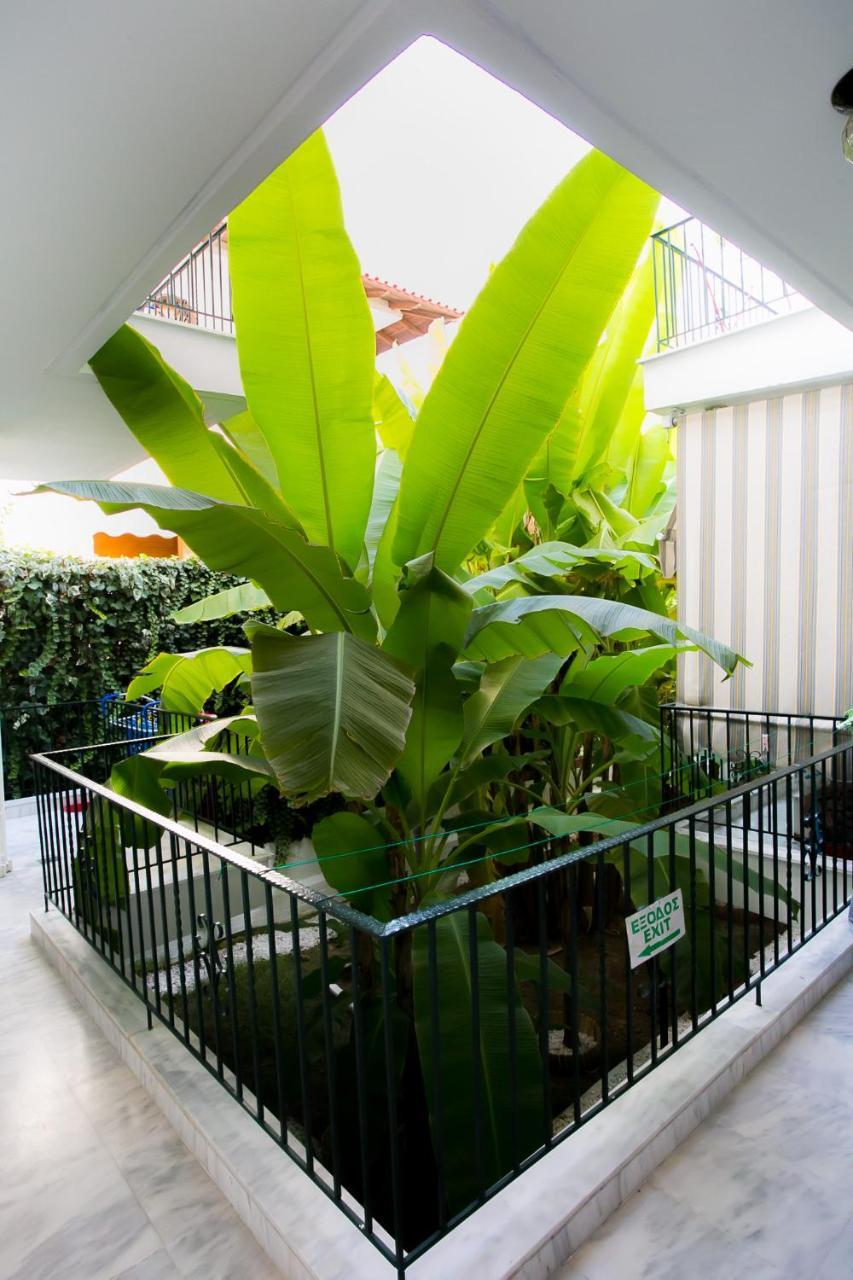 Panorama Apartments Flogita Luaran gambar