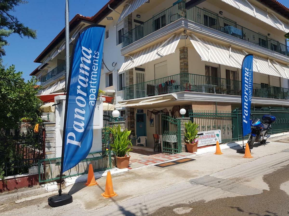 Panorama Apartments Flogita Luaran gambar
