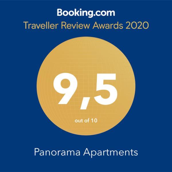 Panorama Apartments Flogita Luaran gambar